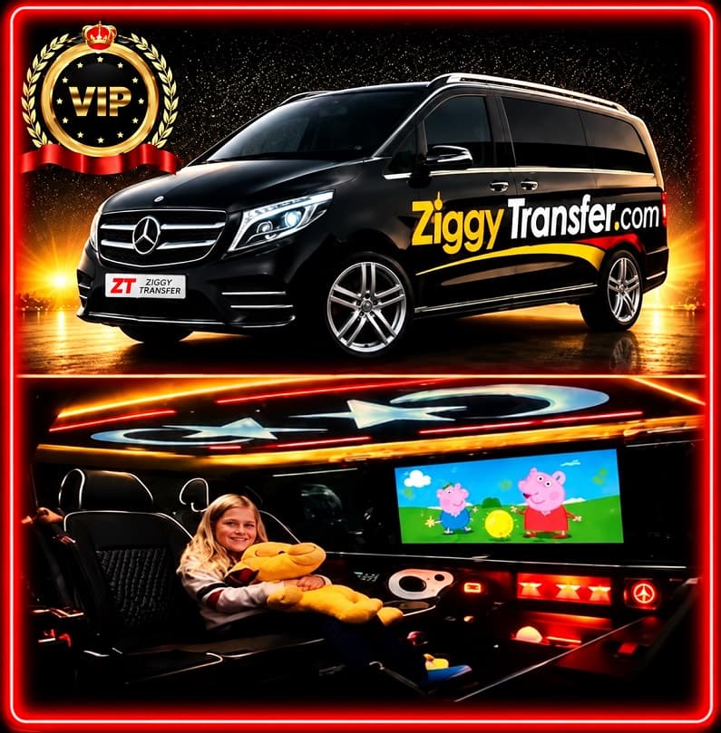 Ziggy Transfer VIP Mercedes airport transfer