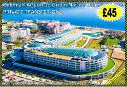 Dalaman Airport Transfer to Green Nature Diamond Hotel Marmaris