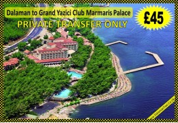 Dalaman Airport Transfer to Grand Yazici Club Marmaris Palace