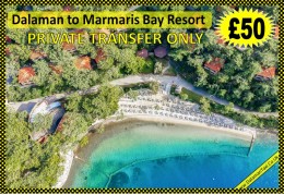 Dalaman Airport Transfer to Marmaris Bay Resort