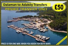 Dalaman Transfer to Adakoy