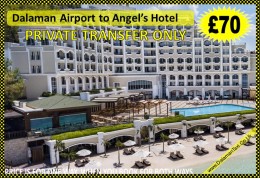 Dalaman Transfer to Marmaris Angel's Hotel