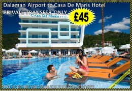 Dalaman Transfer to Marmaris Casa De Maris Hotel