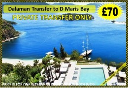 Dalaman Transfer to Marmaris D Maris Bay Hotel