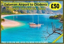 Dalaman Transfer to Ölüdeniz