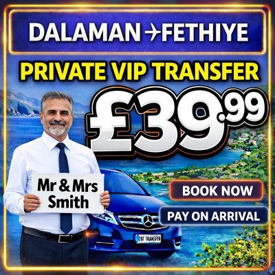 Dalaman Taxi to Fethiye