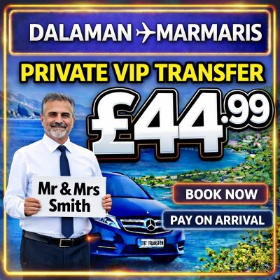 Dalaman Taxi to Marmaris