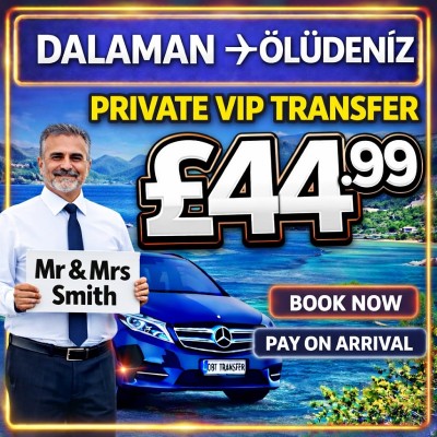 Dalaman Taxi to Oludeniz
