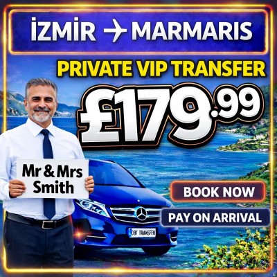 Izmir Airport Taxi to Marmaris