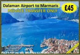 Dalaman Transfer to Marmaris