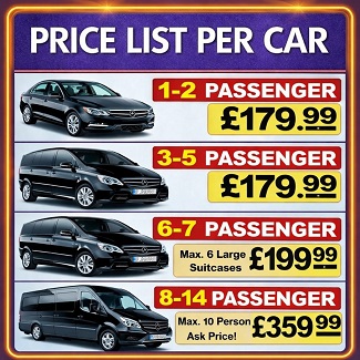 Izmir Airport taxi to Marmaris price image