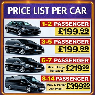 Antalya Airport taxi to Marmaris price image