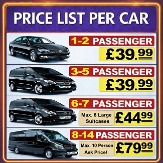 Dalaman taxi to Fethiye price image