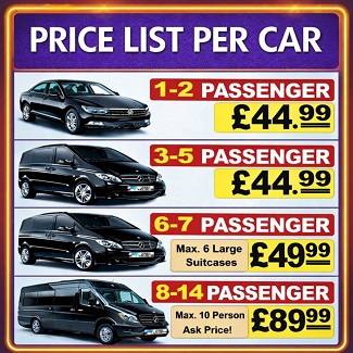 Dalaman taxi to Marmaris price image