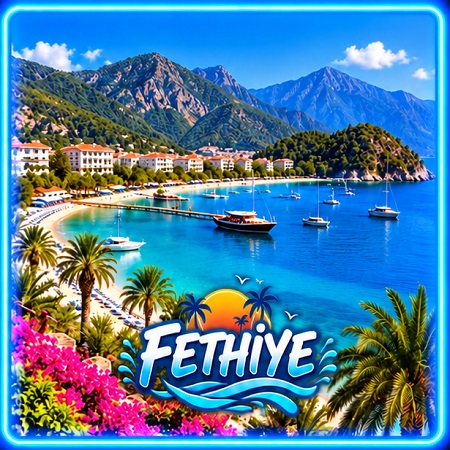 Fethiye coastal destination – private taxi from Dalaman Airport