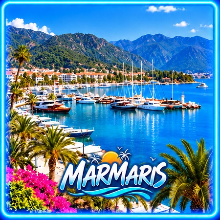 Marmaris coastal destination – private taxi from Dalaman Airport