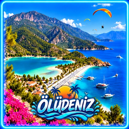 Ölüdeniz coastal destination – private taxi from Dalaman Airport