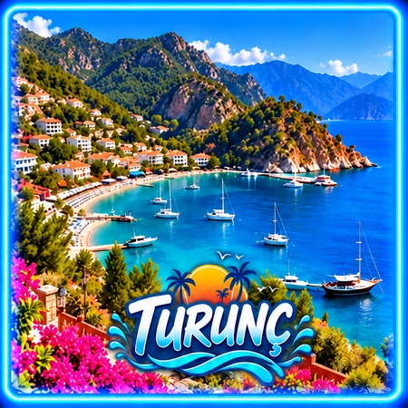 Turunç coastal destination – private taxi from Dalaman Airport